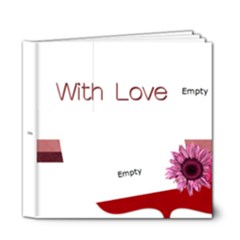 love - 6x6 Deluxe Photo Book (20 pages)
