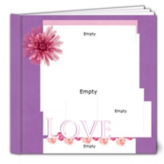 love - 8x8 Deluxe Photo Book (20 pages)