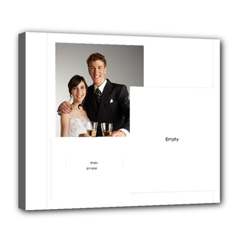 wedding - Deluxe Canvas 24  x 20  (Stretched)