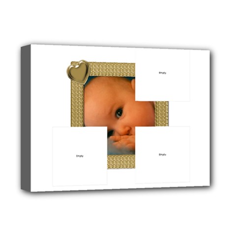 My Prince Deluxe 16x12 Canvas Stretched - Deluxe Canvas 16  x 12  (Stretched) 