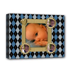 Deluxe Canvas 16  x 12  (Stretched)  