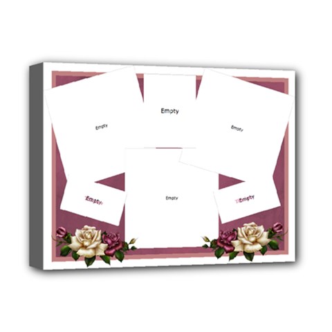 My Little Rose Deluxe Canvas 16x12 (stretched) - Deluxe Canvas 16  x 12  (Stretched) 