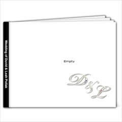 Wedding Pollak - 7x5 Photo Book (20 pages)