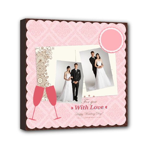 wedding - Mini Canvas 6 x 6 (Stretched) wedding - Mini Canvas 6 x 6 (Stretched)