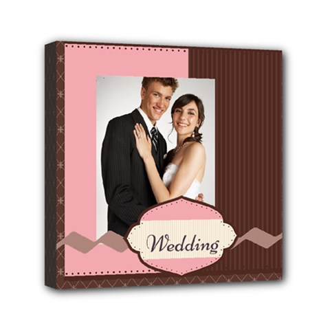 wedding - Mini Canvas 6 x 6 (Stretched) wedding - Mini Canvas 6 x 6 (Stretched)