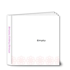 Brianna newborn book - 4x4 Deluxe Photo Book (20 pages)