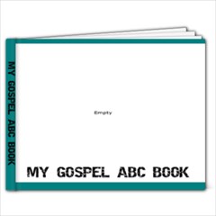 Winter Quiet Book - 7x5 Photo Book (20 pages)