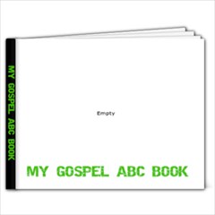 Geri Anne Quiet Book - 7x5 Photo Book (20 pages)