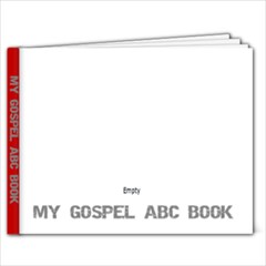 Spring Quiet Book - 7x5 Photo Book (20 pages)