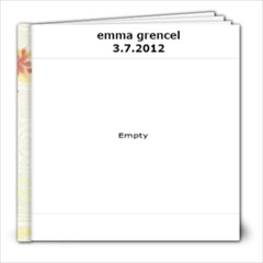emma - 8x8 Photo Book (20 pages)