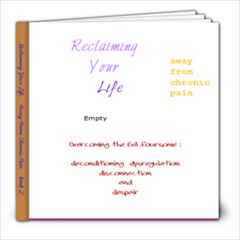 Reclaiming Life book 2 FINAL, 8X8 - 8x8 Photo Book (20 pages)