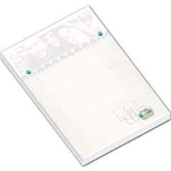 Large memo pads Easter 1 Large memo pads Easter 1