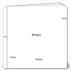 Summer Fun 12x12 album - 12x12 Photo Book (20 pages)
