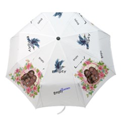 Happy Spring Folding Umbrella