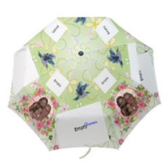 Happy Spring Folding Umbrella #2