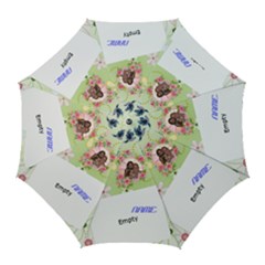 Happy Spring Golf Umbrella #2