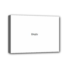 Mini Canvas 7  x 5  (Stretched) 