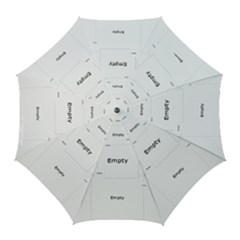 Love Flower Golf Umbrella