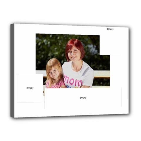 mothers day - Canvas 16  x 12  (Stretched)