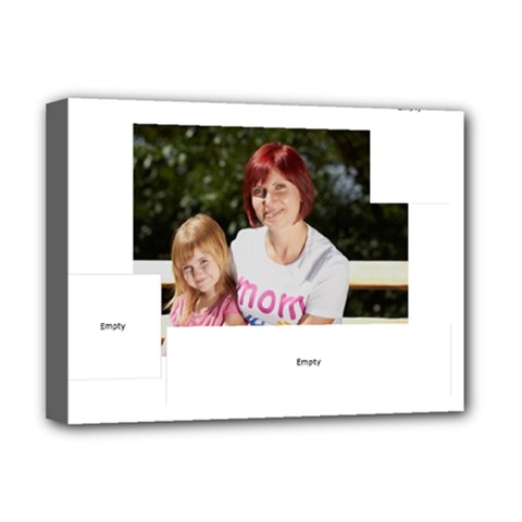 mothers day - Deluxe Canvas 16  x 12  (Stretched) 