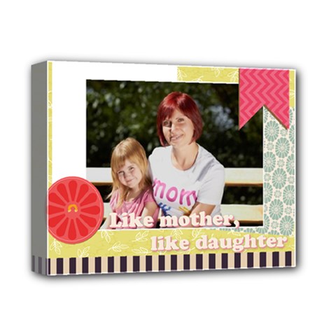 mothers day - Deluxe Canvas 14  x 11  (Stretched)