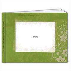 Momys retreat 2014 - 11 x 8.5 Photo Book(20 pages)