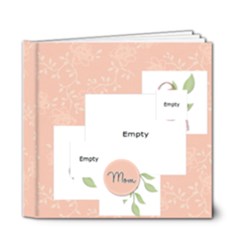6x6 (DELUXE): Mother - 6x6 Deluxe Photo Book (20 pages)