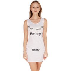 Peacock colors dress - Bodycon Dress