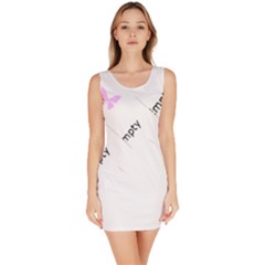 Varigated Pink Bodycon Dress