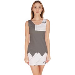 For The Love Of Coffee Bodycon Dress