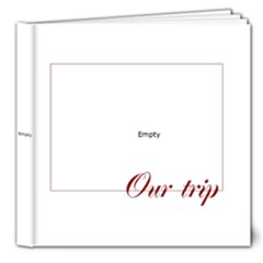 Our trip 8x8 deluxe book - 8x8 Deluxe Photo Book (20 pages) Our trip 8x8 deluxe book - 8x8 Deluxe Photo Book (20 pages)