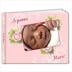 Avyanna Marie - 9x7 Photo Book (20 pages)