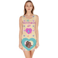 Proud Mom  Bodycon Dress 