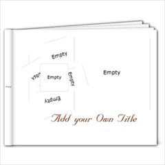 11 x 8.5 : Sweet Memories - 11 x 8.5 Photo Book(20 pages) 11 x 8.5 : Sweet Memories - 11 x 8.5 Photo Book(20 pages)
