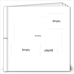 12x12 : Boys will be Boys (Multi-Frames) - 12x12 Photo Book (20 pages)