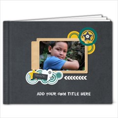 11 x 8.5: Boys will be Boys (Multi-Frame) - 11 x 8.5 Photo Book(20 pages) 11 x 8.5: Boys will be Boys (Multi-Frame) - 11 x 8.5 Photo Book(20 pages)