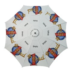 #1 Dad Golf Umbrella