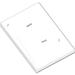 Memo pad for Dad - Large Memo Pads