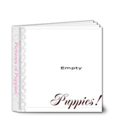 Puppybook 2014 - 4x4 Deluxe Photo Book (20 pages)