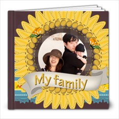 family - 8x8 Photo Book (20 pages) family - 8x8 Photo Book (20 pages)
