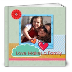 family - 8x8 Photo Book (20 pages) family - 8x8 Photo Book (20 pages)