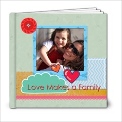 family - 6x6 Photo Book (20 pages) family - 6x6 Photo Book (20 pages)