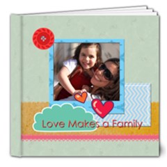 family - 8x8 Deluxe Photo Book (20 pages) family - 8x8 Deluxe Photo Book (20 pages)