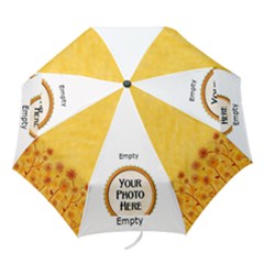 Miss Ladybugs Garden Umbrella-2 - Folding Umbrella