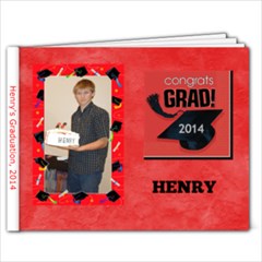  Graduation book 2 - 7x5 Photo Book (20 pages)