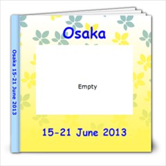 Osaka - 8x8 Photo Book (20 pages)