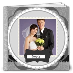 Wedding Blue Book - 12x12 Photo Book (20 pages)