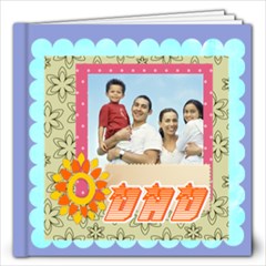 dad, fathers day, boy, man, fun, family, happy - 12x12 Photo Book (20 pages) dad, fathers day, boy, man, fun, family, happy - 12x12 Photo Book (20 pages)