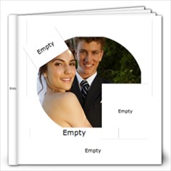 Wedding Blue Book - 12x12 Photo Book (20 pages)