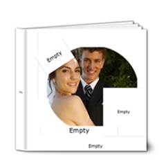 Wedding Blue Book - 6x6 Deluxe Photo Book (20 pages)